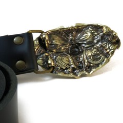Belt buckle « Cerberus », Animal buckle,Three headed dog, Hell dog, monster dog
