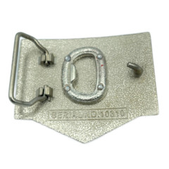 In Case Of Emergency Use Inflation Tube Sex Funny Belt Buckle