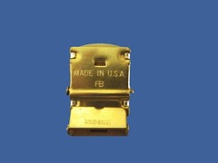 U.S MILITARY 6th MARINE CORPS SOLID BRASS BELT BUCKLE MADE IN THE U.S.A