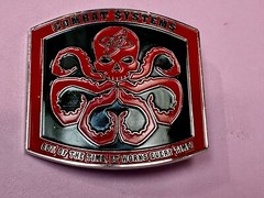 Combat System 60% Of Time It Works Every Time Military Army Us Dod Belt Buckle