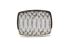Snake Belt Buckle, Exotic Belt Buckle, ( 1.5 ») Removable Western Buckle