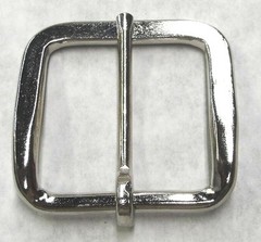 Lot of 100 Pieces Plain Belt Buckles 1-1/2&Prime; inch Black Nickel Plated Steel 1.5&Prime;