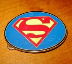 DC Comics Superman Buckle GTO Design Studio Superman Logo Super Hero Belt Buckle