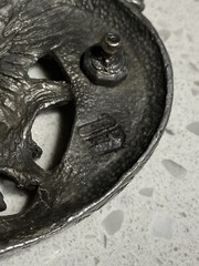 Vintage Belt Buckle Western Cowboy Nature Eagle Birds 90’s Pewter Buckle Rare
