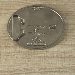 Silver Star Naked Ladies Belt Buckle 2004 The Originator Not The Imitator