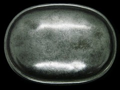 TB11102 REALLY COOL **ARTIFICIAL PATINA** ART FASHION SILVERTONE BELT BUCKLE