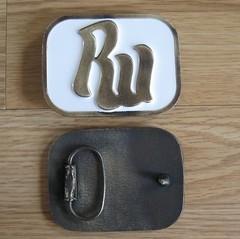 Rocawear belt buckle (choice colors)