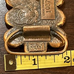 The Great American Buckle Company US Coins Metal Belt Buckle #1037 Coins