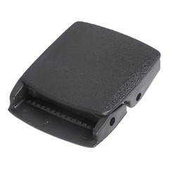 Elegant 38mm Plastic Buckle For Belts Contemporary Design Fits All Styles