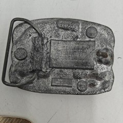 Vintage Belt Buckle LOT OF 13 – Mixed Metals Western Eagle Harley Aztec Mens