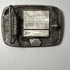 Vintage Belt Buckle » Planting Time Iowa » Dekalb Pfizer Genetics Limited Edition