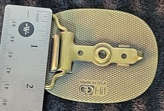Ryder Airline Services Jet Engine Team Dallas TX Belt Buckle Aviation CD Hit USA