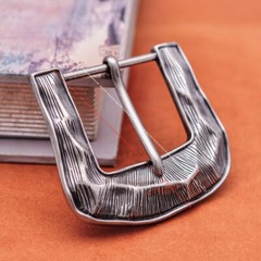 Western Cowboy Leathercraft Wide End Bar Pin Belt Buckle Replacement fits 40mm