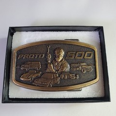 Proto 500 Limited Edition Commemorative Belt Buckle Professional Mechanic Brass