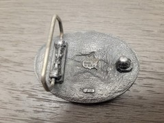 NRA BELT BUCKLE 20th ANNIVERSARY NATIONAL RIFLE ASSOCIATION INSTITUTE FOR ACTION