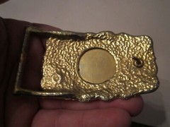 VINTAGE MOOSE LODGE ALCES MACHLIS BELT BUCKLE – GW7