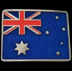 Belt Buckle Australian Flag Aussie Australia Flags Buckles Belt