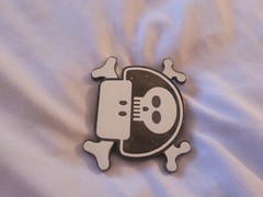 Super Mario Brothers Evil Toad Mushroom Belt Buckle Metal Vintage Rare Pre-owned