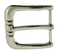Pin Belt Buckles for Men&rsquo;s Fits 1.50″ inch 40 mm Jeans Belt Silver Anti Allergic