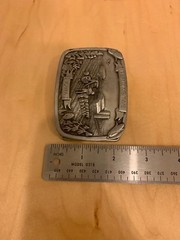 Vintage Belt Buckle » Planting Time Iowa » Dekalb Pfizer Genetics Limited Edition.