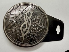 Slipknot Band All Hope is Gone Disturbed NOS 2009 Bravado Licensed Belt Buckle