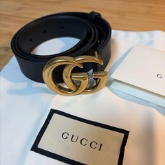 GUCCI Pre-Owned Belt Men Black