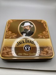 Jack Daniels Old No. 7 Whiskey Black Paisley Belt Buckle