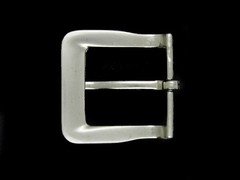 UE13110 REALLY GREAT **JEANS** FASHION SILVERTONE BELT BUCKLE