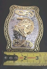 Horse Head Western Cowboy Belt Buckle Hebilla Vaquera Cabeza Caballo Mexico Made