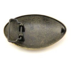 Bronze Football Metal Fashion Belt Buckle