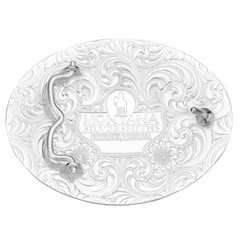 Montana Silversmiths The Cowboys Way Belt Buckle 57710
