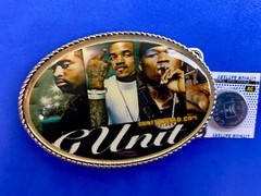 G-Unit Rapper Music Belt Buckle Attention Grabbing Led Lights! W/ Fresh Battery