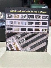Coipdfty 3 Bull Head Twill Belt 130 New In Opened Box