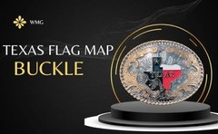 Texas State Map Flag Western Rodeo Cowboy Cowgirl Belt Buckle Hebillas Vaqueras