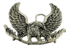 Men Women Eagle Belt Buckle Western Cowgirl Cowboy Rodeo Texas Style Gold Silver