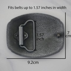 Religious Cross Western Belt Buckles for Men Cowboy Belt Buckle Cowgirl Faith Be