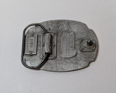 Enamel Firefighter Belt Buckle