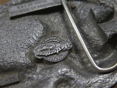 Eagle Belt Buckle Buckles of America Masterpiece Collection Eagle BA-143