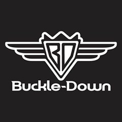 Buckle-Down Men&rsquo;s Seatbelt Belt Champion Kids, Icons Black/Golds, 1.0&Prime; Wide-20-3