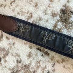 vineyard vines tennis belt 32