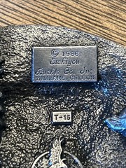 Siskiyou Buckle Co Buck Deer Hunting Belt Buckle 1988