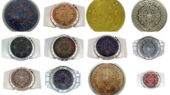 Aztec Calendar Belt Buckle Mayan NATIVE AMERICAN indigenous peoples day Costumes
