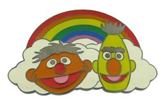 Sesame Street Belt Buckles Elmo Big Bird Cookie Monster Grouch Oscar Halloween