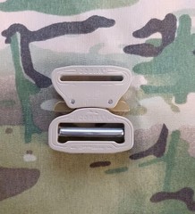 AustriAlpin 45mm 1.75&Prime; Desert Sand Cobra Buckle – Male Adjust Female Fix XL Ears