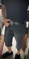 “War Cry: The Iron Martyr” Skull Gothic Ind. Belt Buckle OOAK Darren McNeese