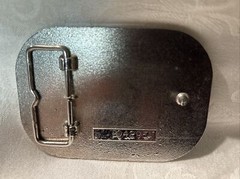 Unbranded Silver Tone Flying Eagle Belt Buckle – 3.75&Prime; x 2.5&Prime; – B04295