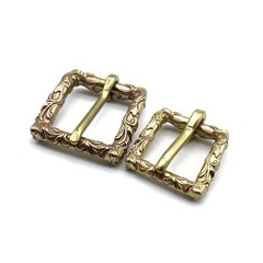 20/25mm Tang Grass Copper Buckle Collar Fastener Belt Buckle Watch Strap Buckle