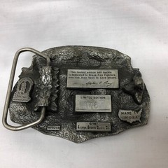 Arroyo Grande Buckle Co. 1987 Fireman Belt Buckle Limited Edition 146 Made in US