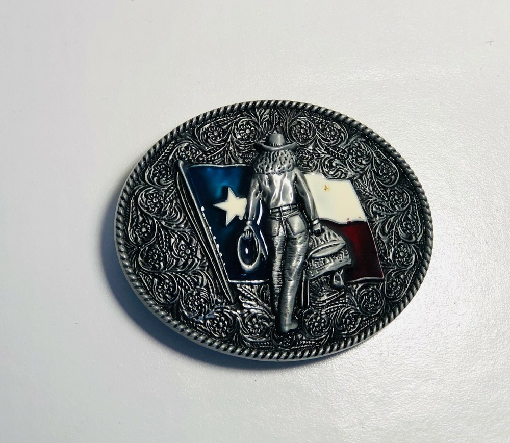New Belt Buckle 3D Removable High Quality Cowboy Men