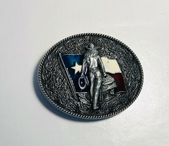 New Belt Buckle 3D Removable High Quality Cowboy Men